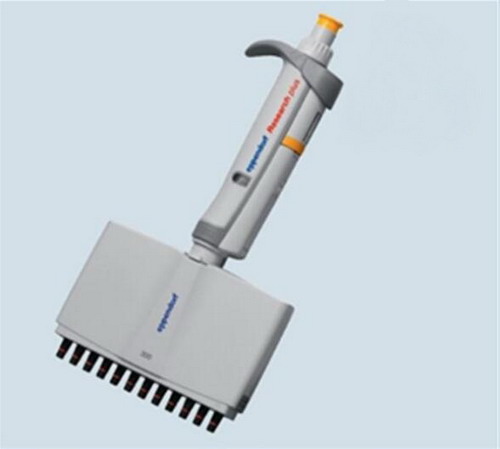 德國艾本德Eppendorf Research plus 0.5～10µl十二道可調(diào)移液器
