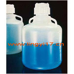 美國耐潔Nalgene可高溫高壓操作的細(xì)口大瓶（帶手柄）2250-0050