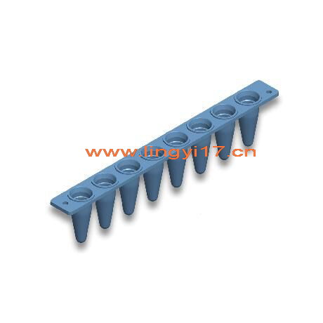 荷蘭BIOplastics B72719 EU 0.1 ml 薄壁八聯(lián)管