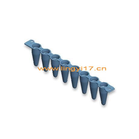 荷蘭BIOplastics B77001 EU 0.1 ml 薄壁八聯(lián)管