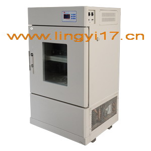 小容量立式搖床（恒溫帶制冷）BSD-YX(F)2200，標(biāo)準(zhǔn)配置（ml×支）：250ml×20