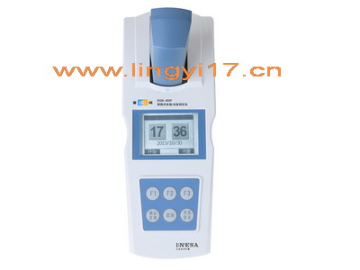 上海雷磁DGB-402F型便攜式余氯總氯測(cè)定儀