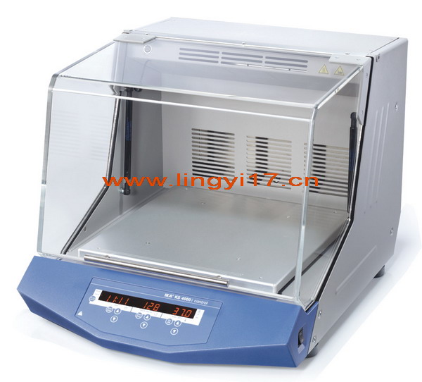 德國(guó)IKA KS 4000 ic control控制型恒溫?fù)u床