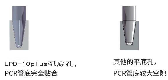 快速型梯度pcr基因擴(kuò)增儀LPD-F10plus  3年質(zhì)保