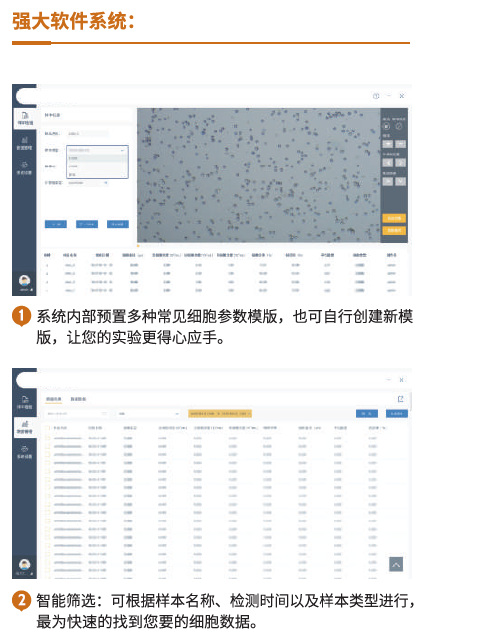 全自動細胞計數(shù)儀LX100 測量細胞濃度 活率 