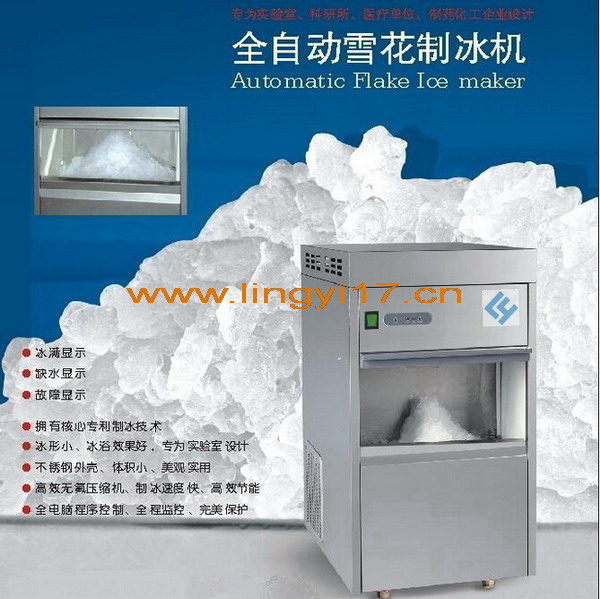 全自動雪花制冰機(jī)LXB-25，制冰量:25kg/24h