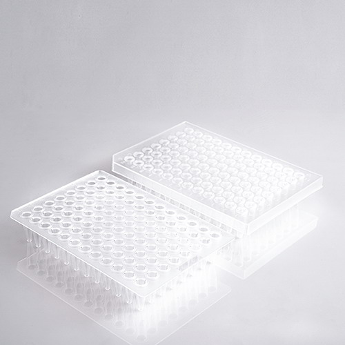 艾本德Lavibe PCR 96孔板0.2ml半裙邊2244030002，無裙邊2244030001