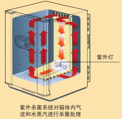 日本松下(原三洋)二氧化碳培養(yǎng)箱MCO-18AIC，容積：170L