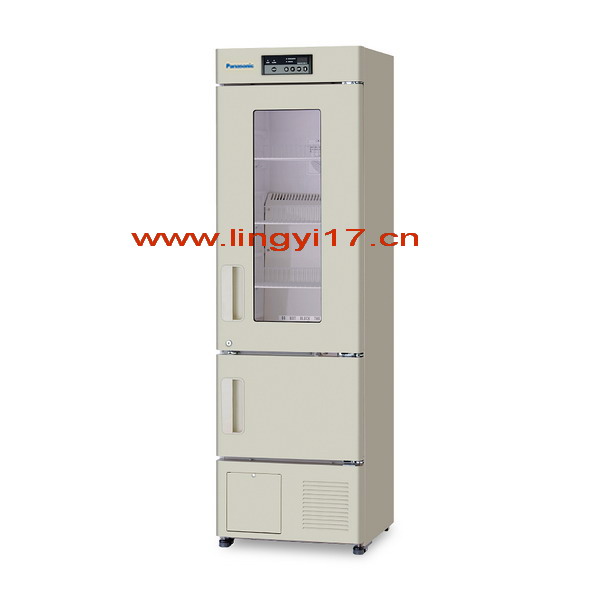 日本松下(原三洋) 藥品保存箱MPR-215F，容積：冷藏室176L/冷凍室39L