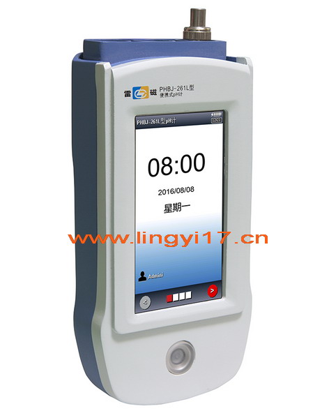 上海雷磁DDBJ-351L型便攜式電導(dǎo)率儀