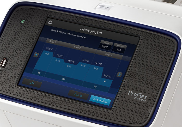 美國(guó)ABI ProFlex 3 x 32-well PCR System三槽梯度PCR儀(梯度熱循環(huán)儀)4484073