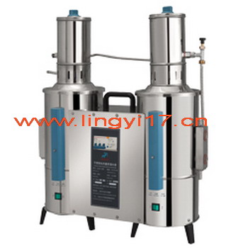 不銹鋼電熱重蒸餾水器ZLSC-10